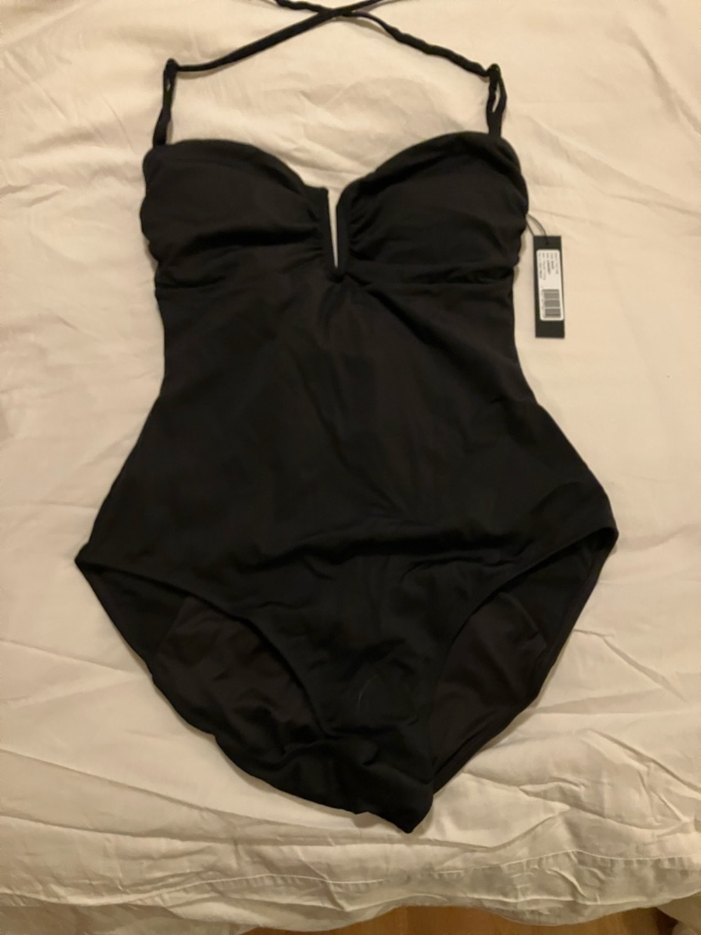 TA3 “Converty” Black Shaping Swimsuit